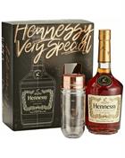 Hennessy VS Cognac Gaveæske med Shaker